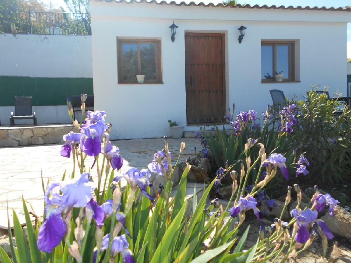Вилла La Casita, Zagra Ла-Каррера-де-ла-Винья Экстерьер фото